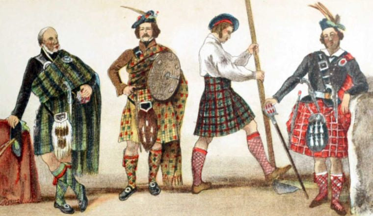 Top 6 Facts about the History of Tartan