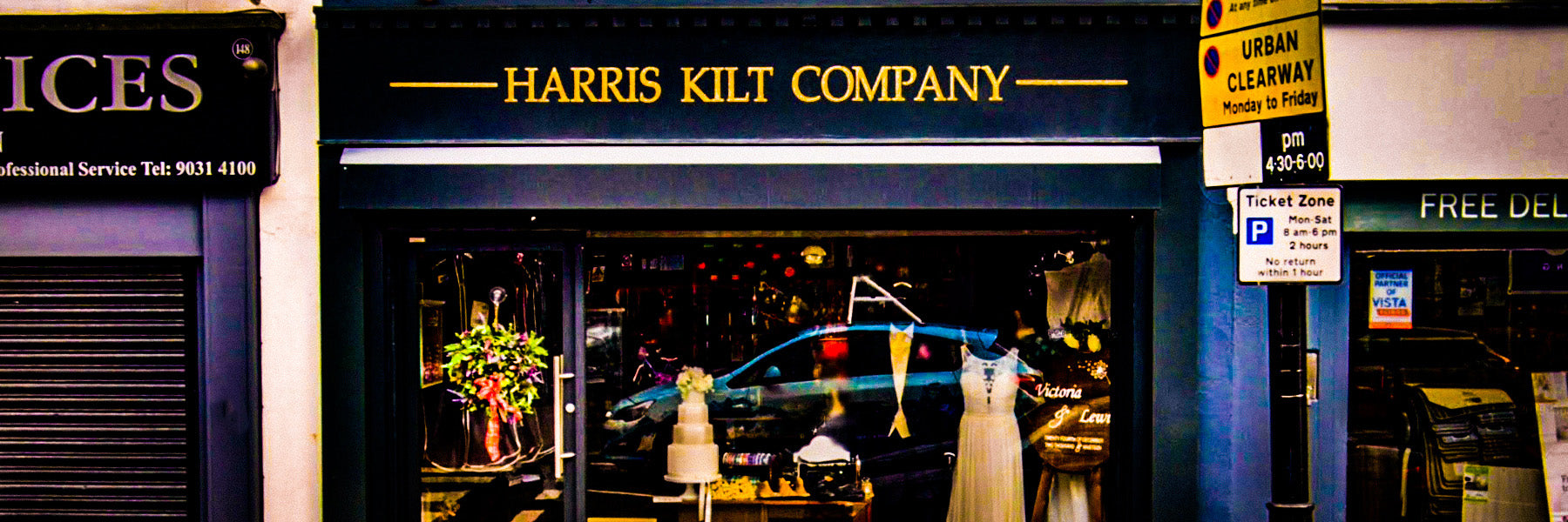 Kilt Alterations & Bespoke Highland Hire in Northern Ireland