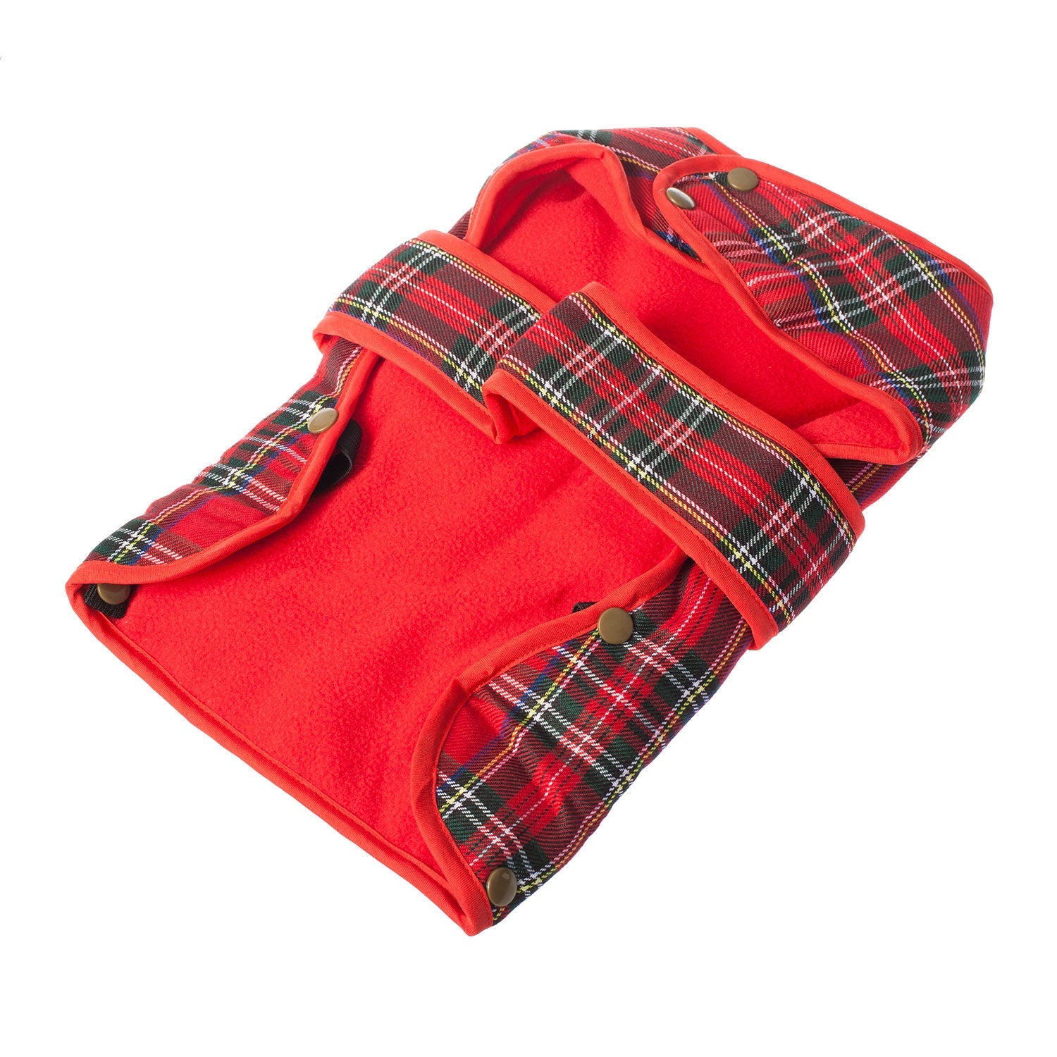 Royal Stewart Tartan Dog Coat