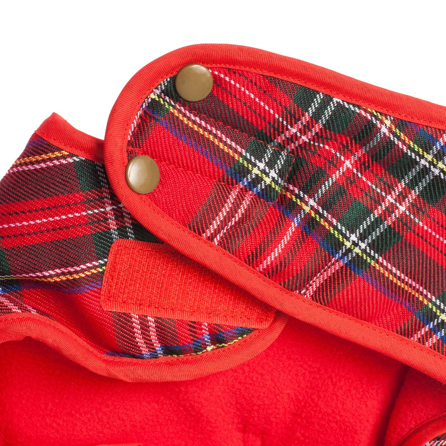 Royal Stewart Tartan Dog Coat