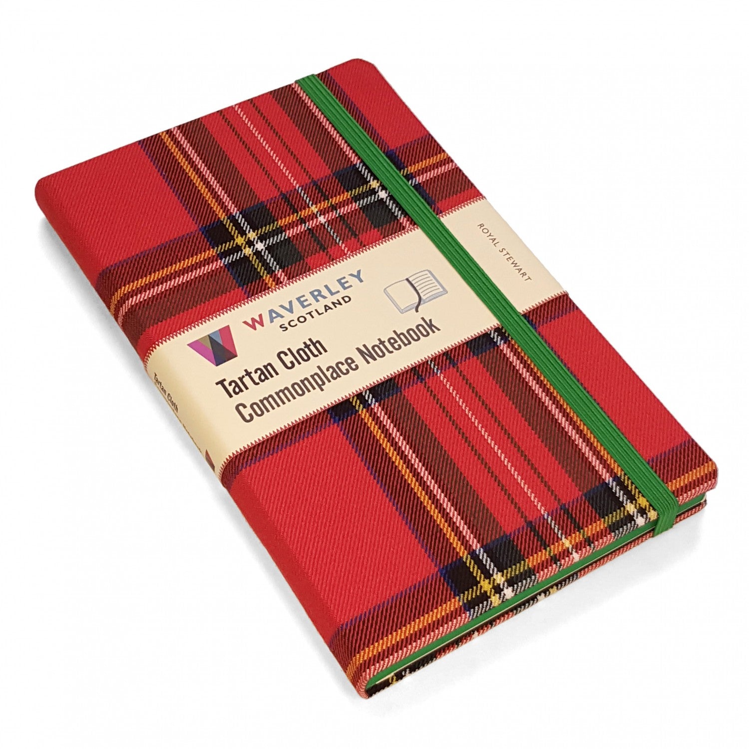 Royal Stewart Tartan Large Notebook (Hardback) (Copy)