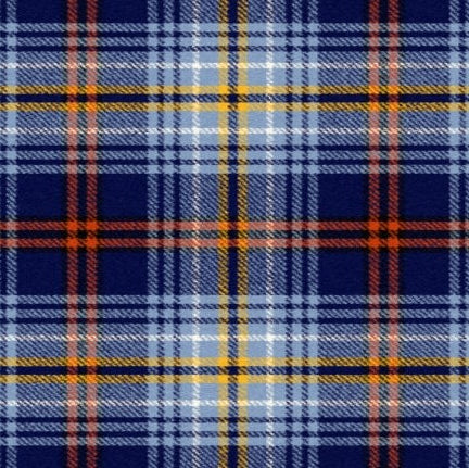 Belfast Tartan Cloth per Meter (16oz) | Official Preorder