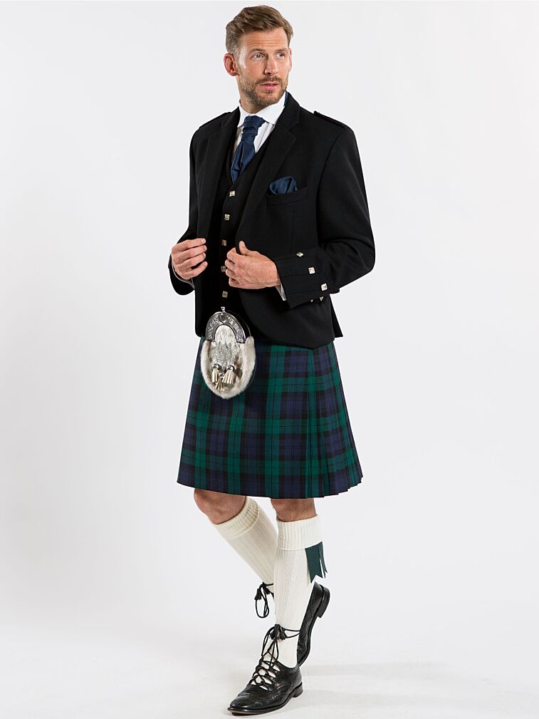 Black Watch Kilt Hire Package