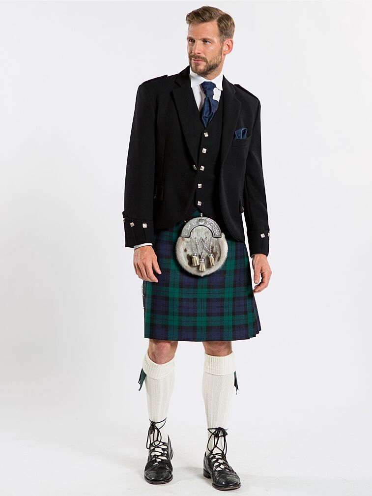 Black Watch Kilt Hire Package