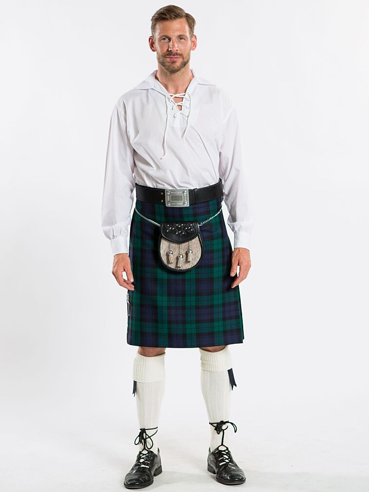 Black Watch Kilt Hire Package