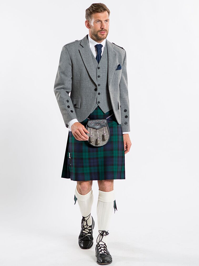 Black Watch Kilt Hire Package