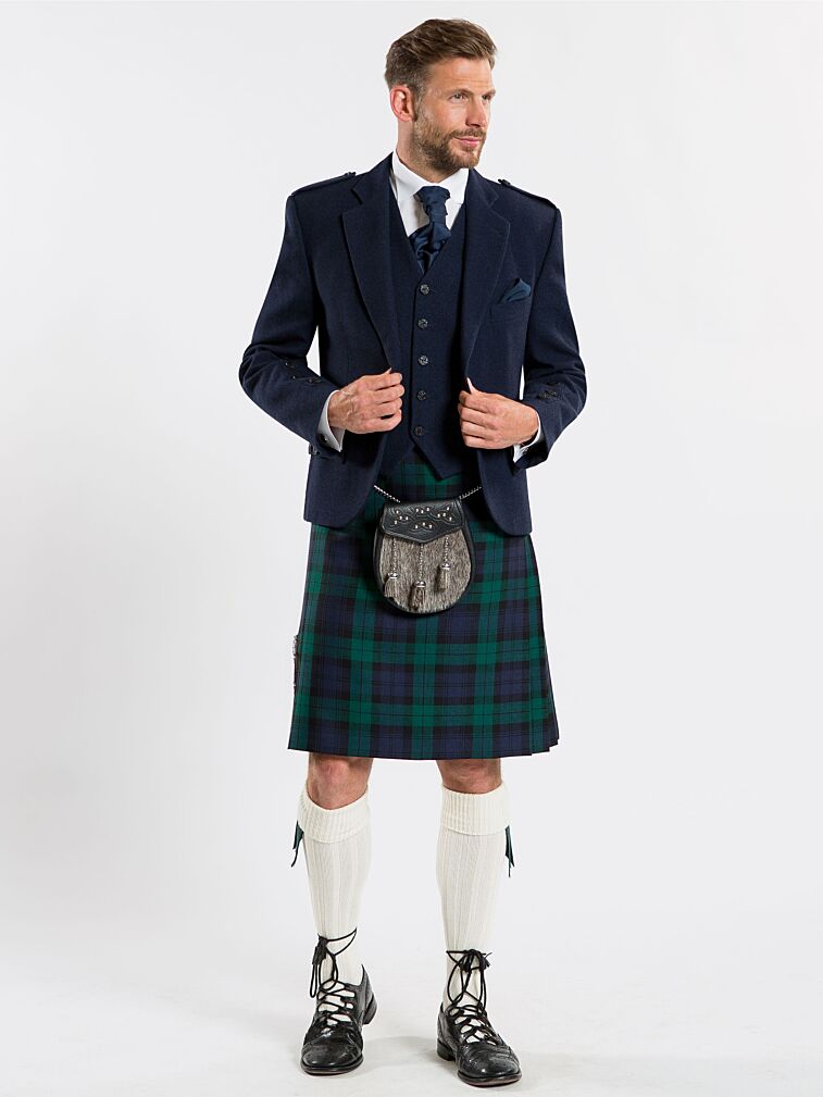 Black Watch Kilt Hire Package