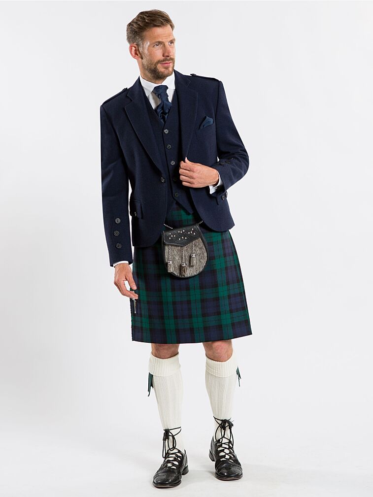 Black Watch Kilt Hire Package