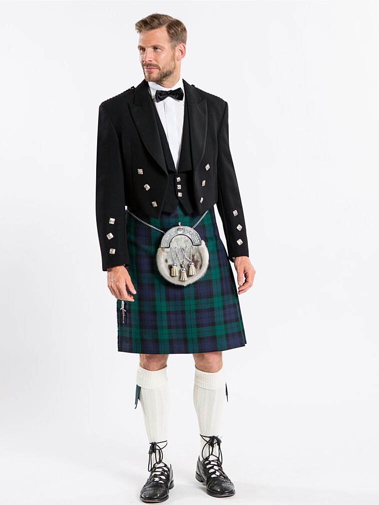 Black Watch Kilt Hire Package