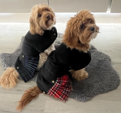Jacket Kilted Dog Coat