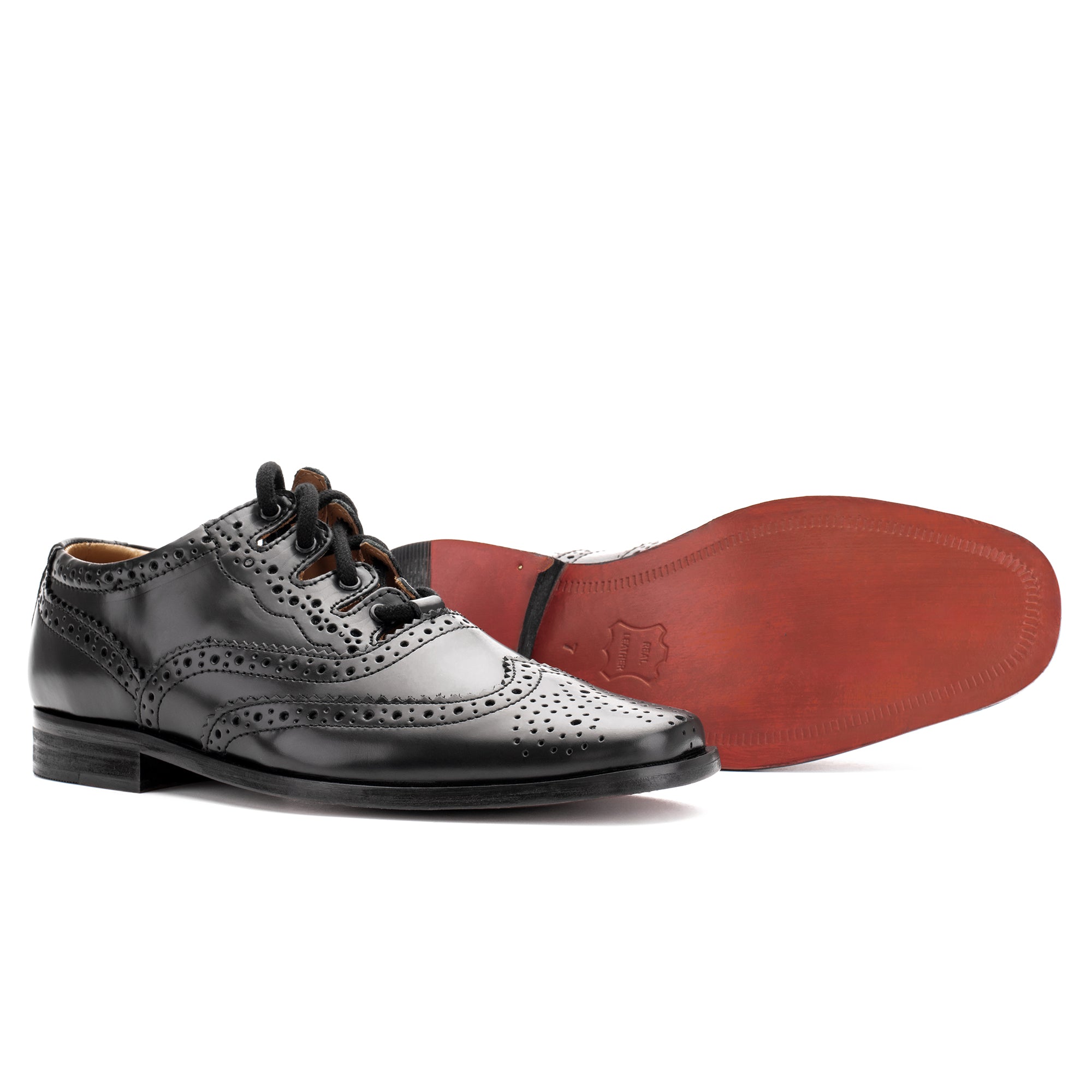 Fashion Ghillie Brogues