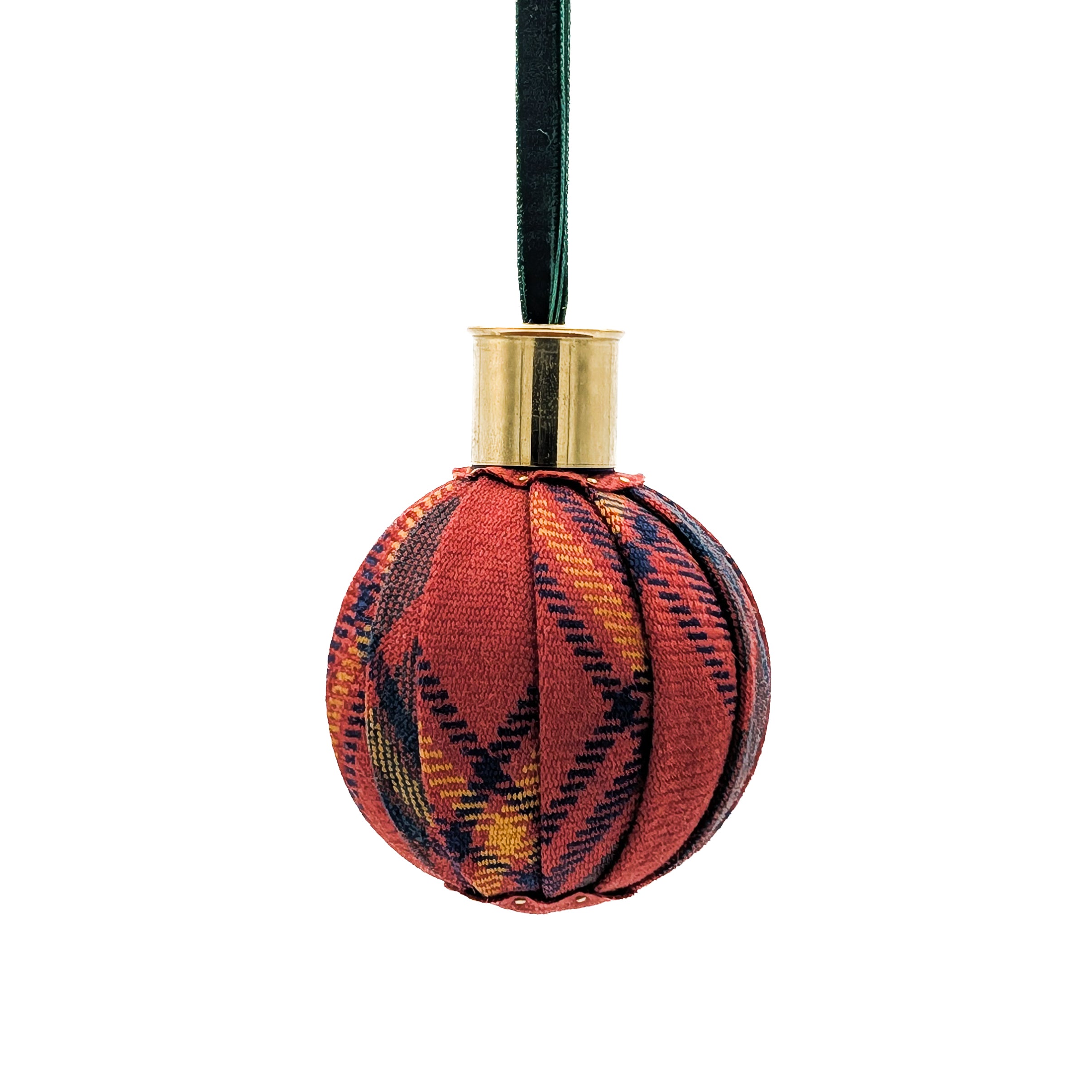 County Galway Tartan Christmas Bauble