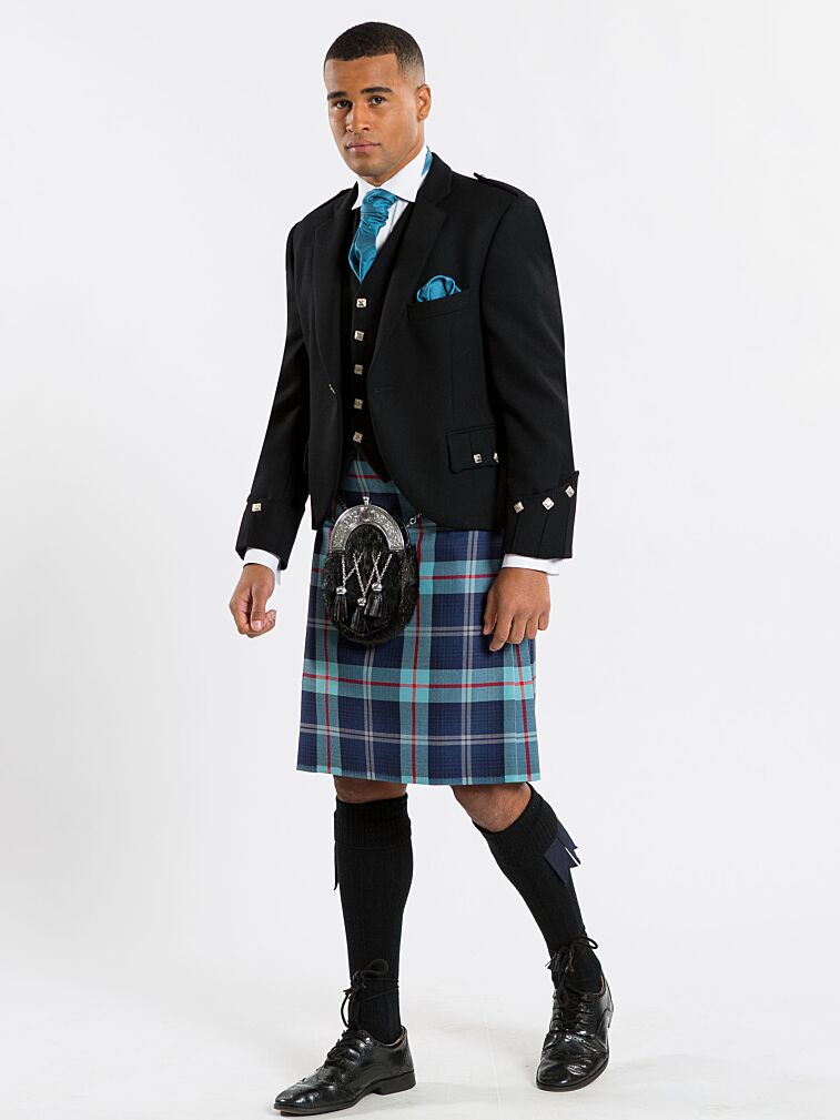 Help for Heroes Kilt Hire Package
