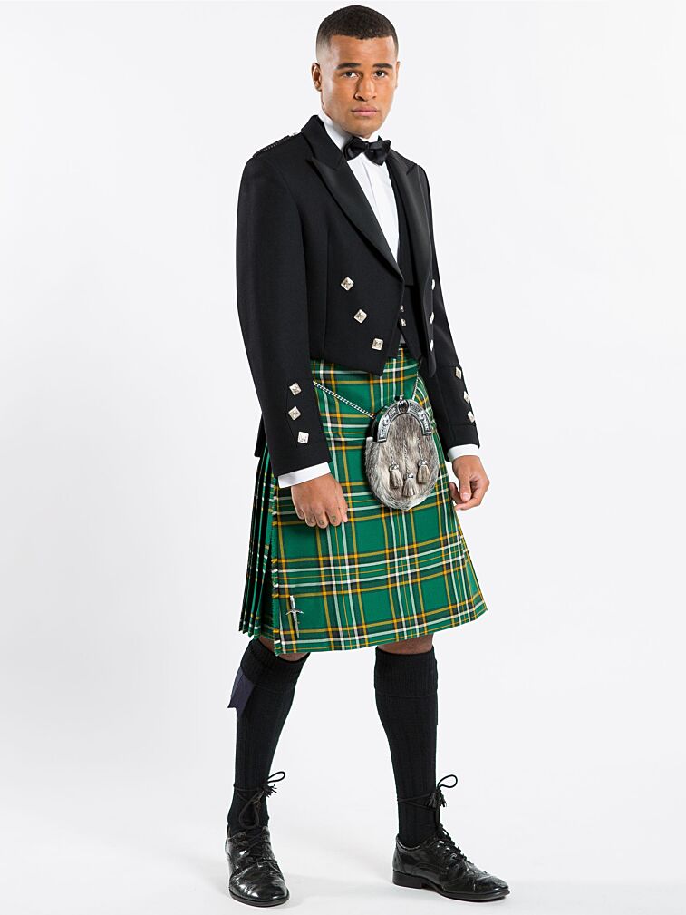 Irish National Kilt Hire Package