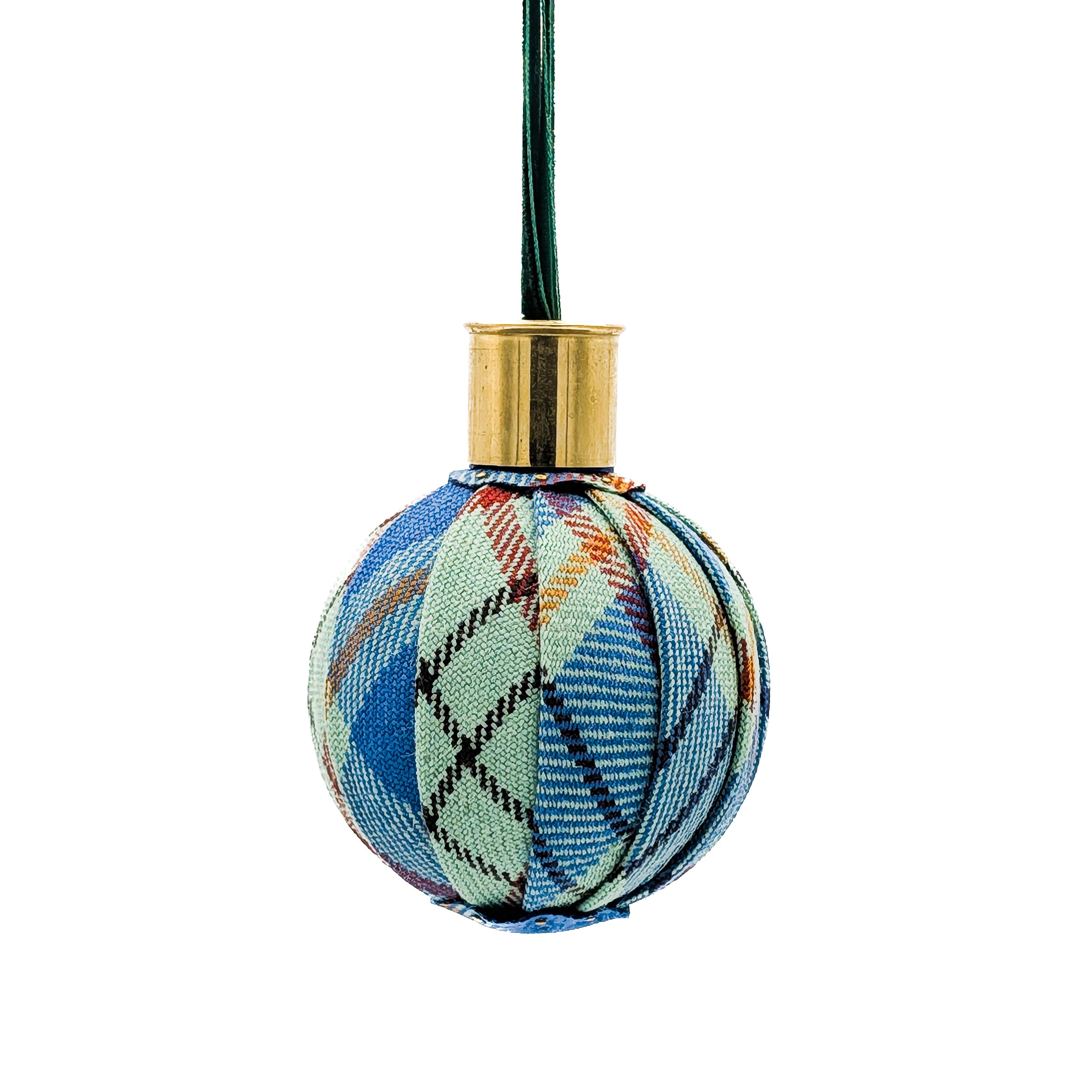 County Kildare Tartan Christmas Bauble