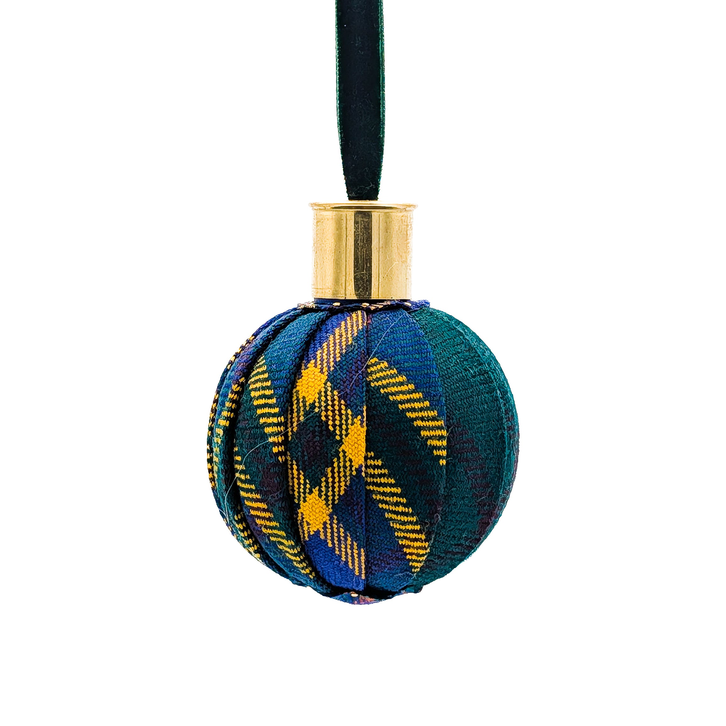 County Kilkenny Tartan Christmas Bauble