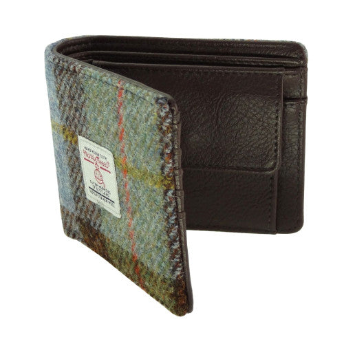 Harris Tweed Gents Wallet in MacLeod Tartan