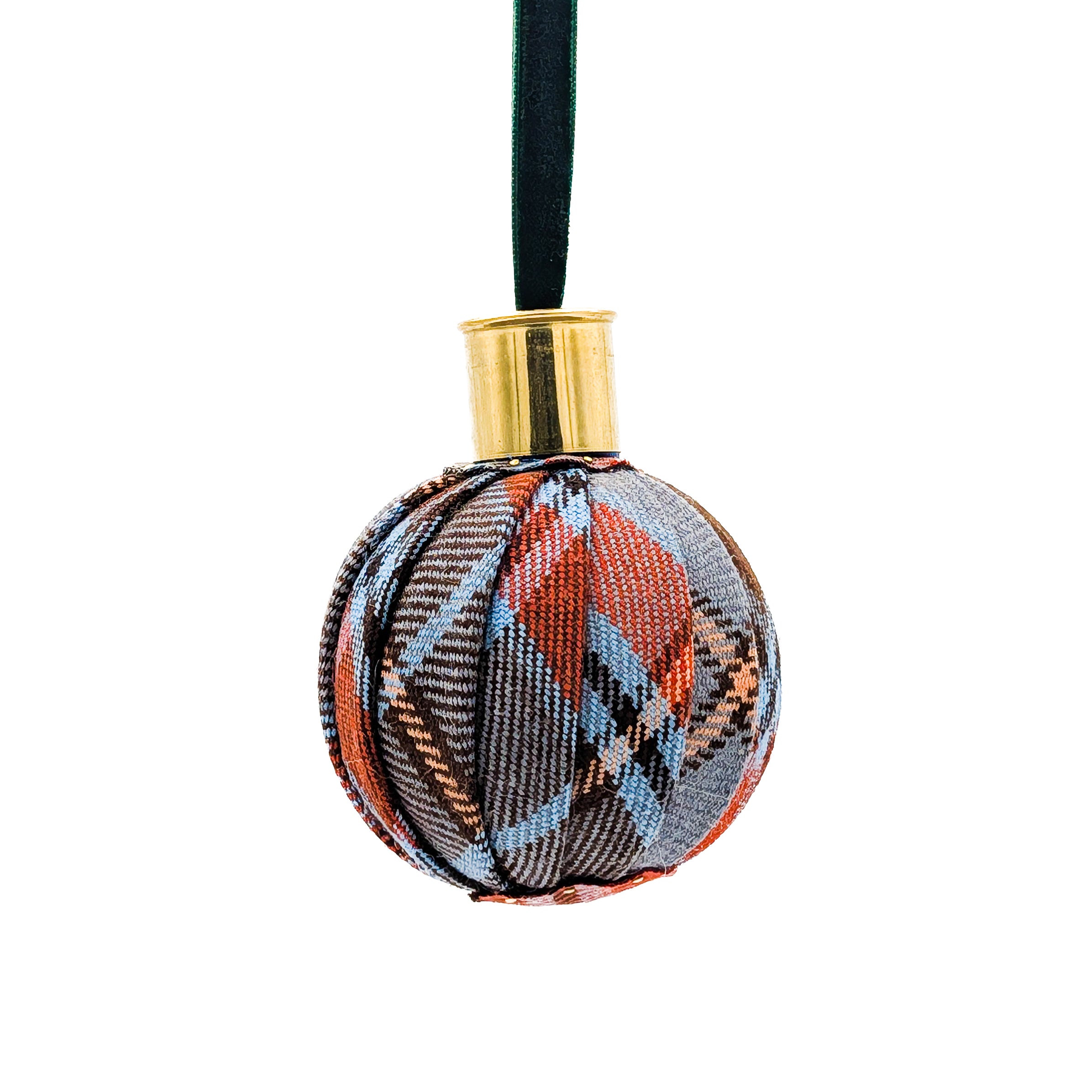County Leitrim Tartan Christmas Bauble