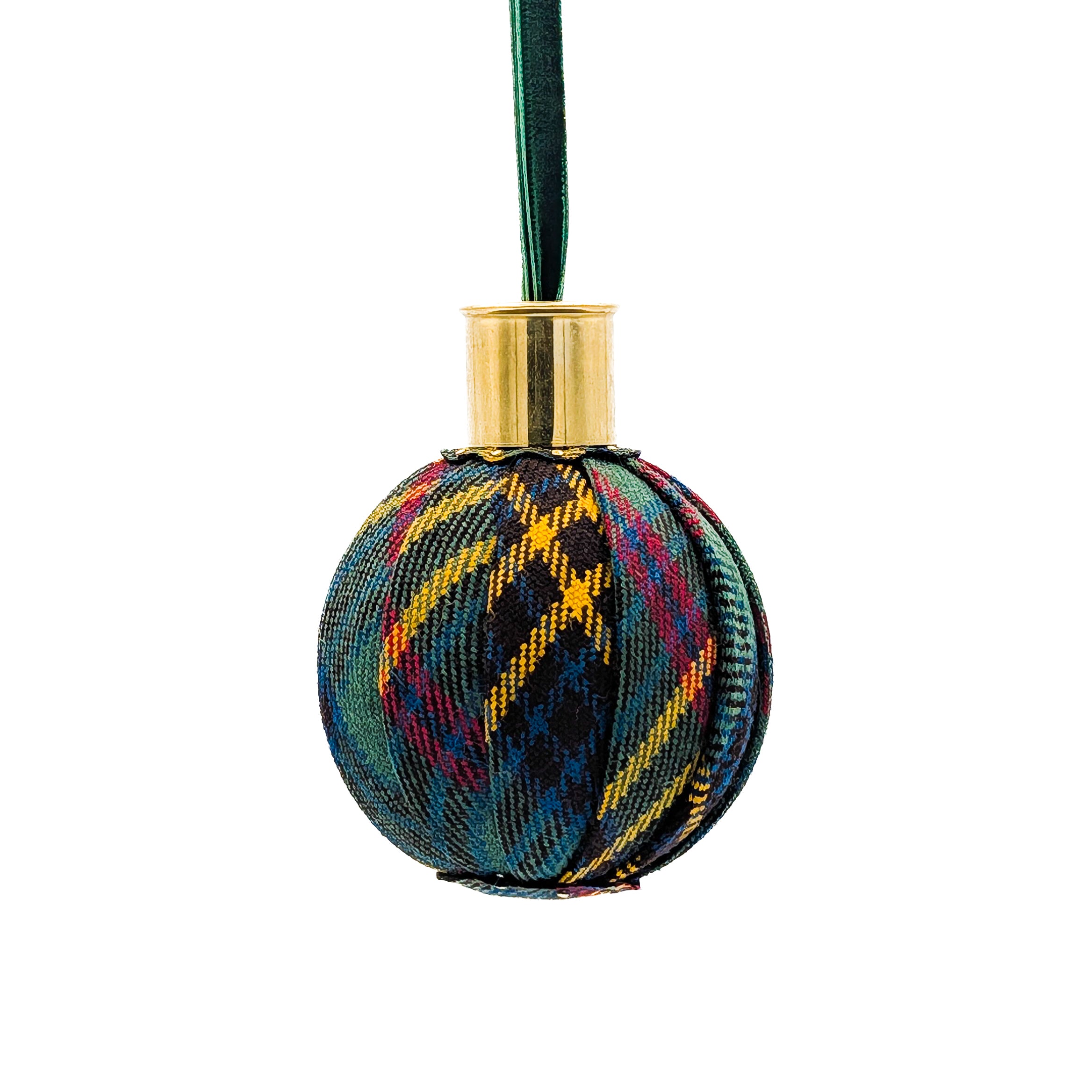 County Limerick Tartan Christmas Bauble