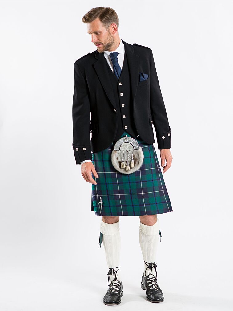 Modern Douglas Kilt Hire Package