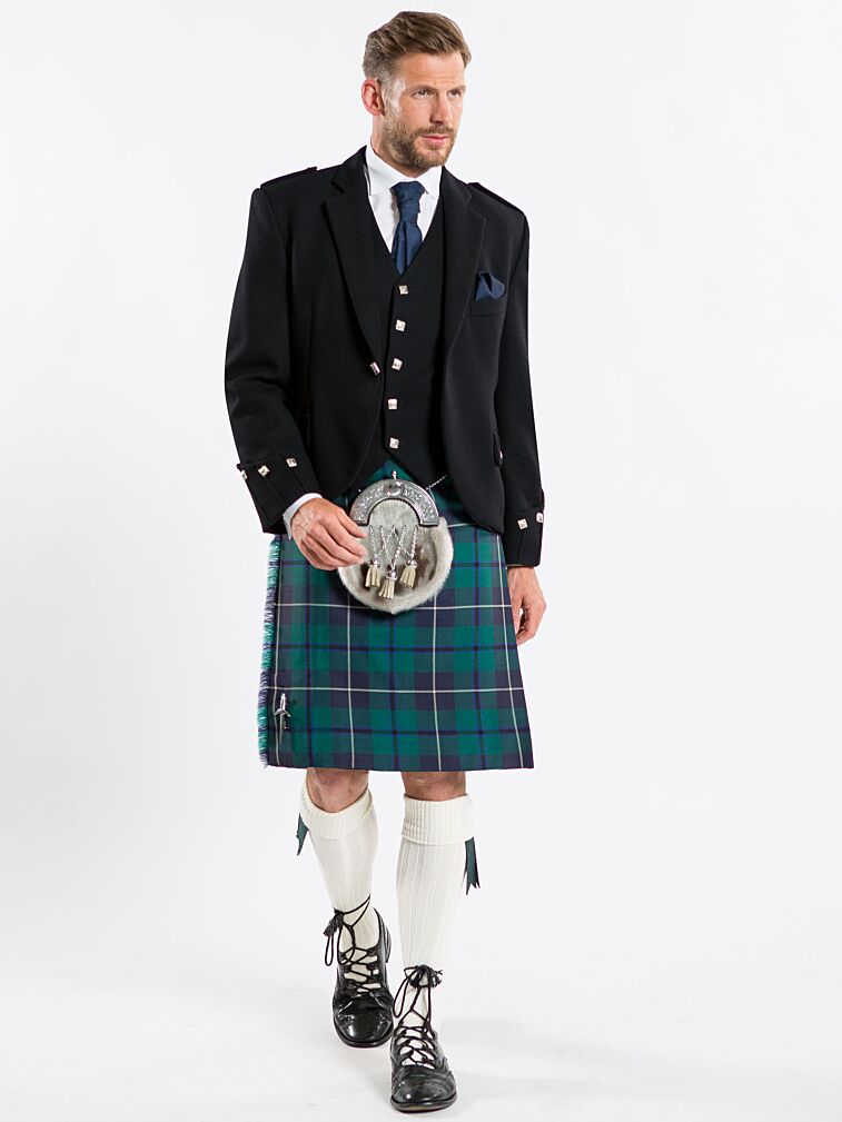 Modern Douglas Kilt Hire Package