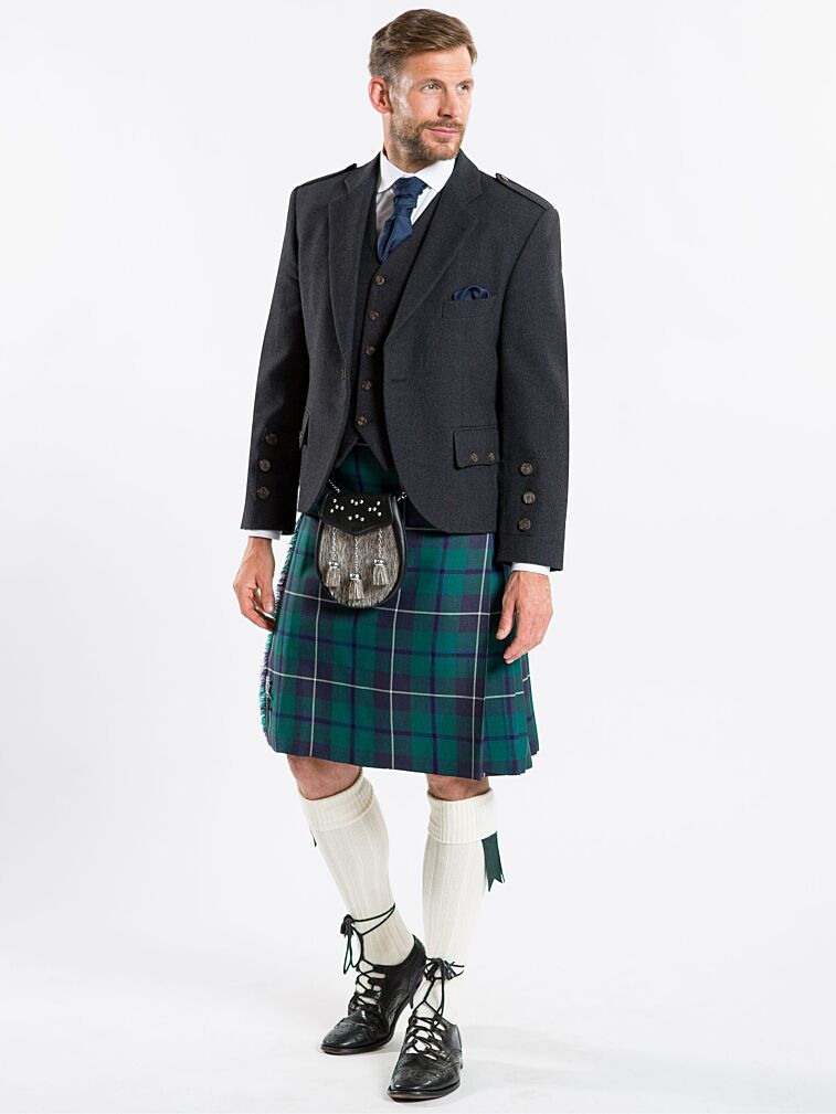 Modern Douglas Kilt Hire Package