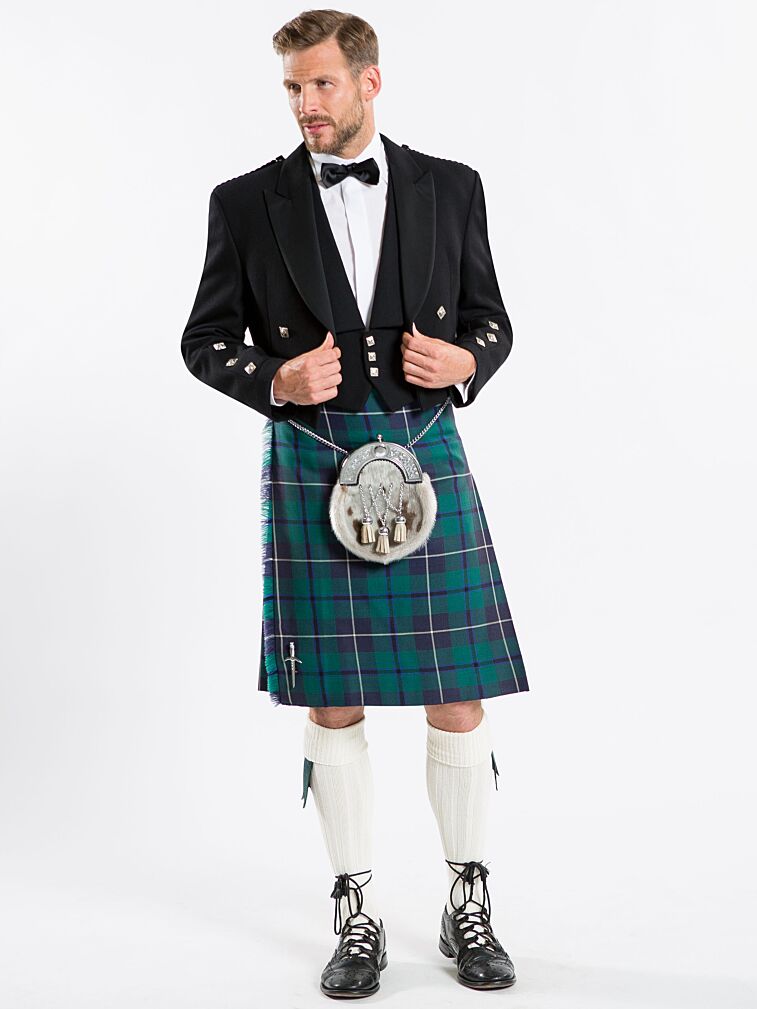 Modern Douglas Kilt Hire Package