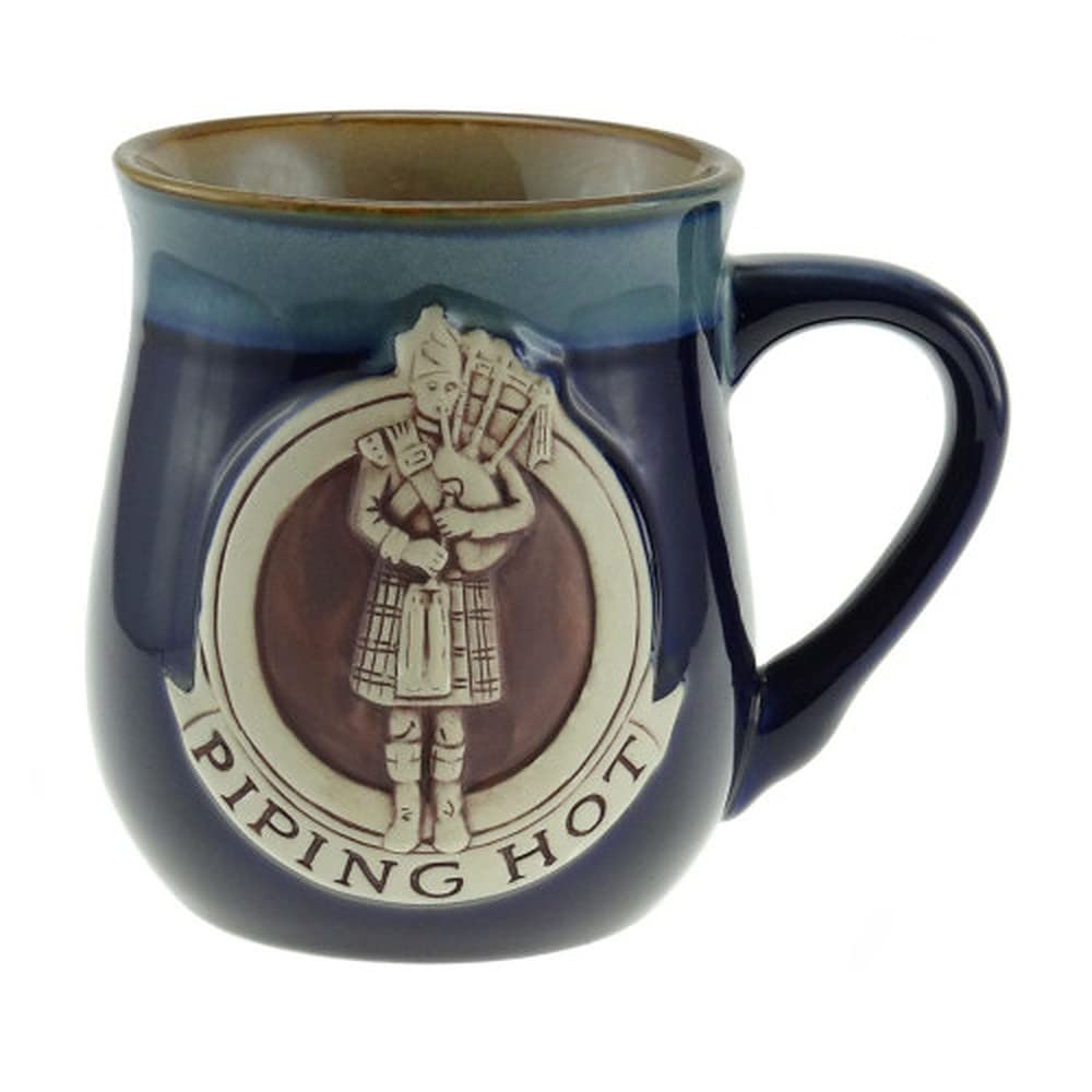 Stoneware Piping Hot Mug