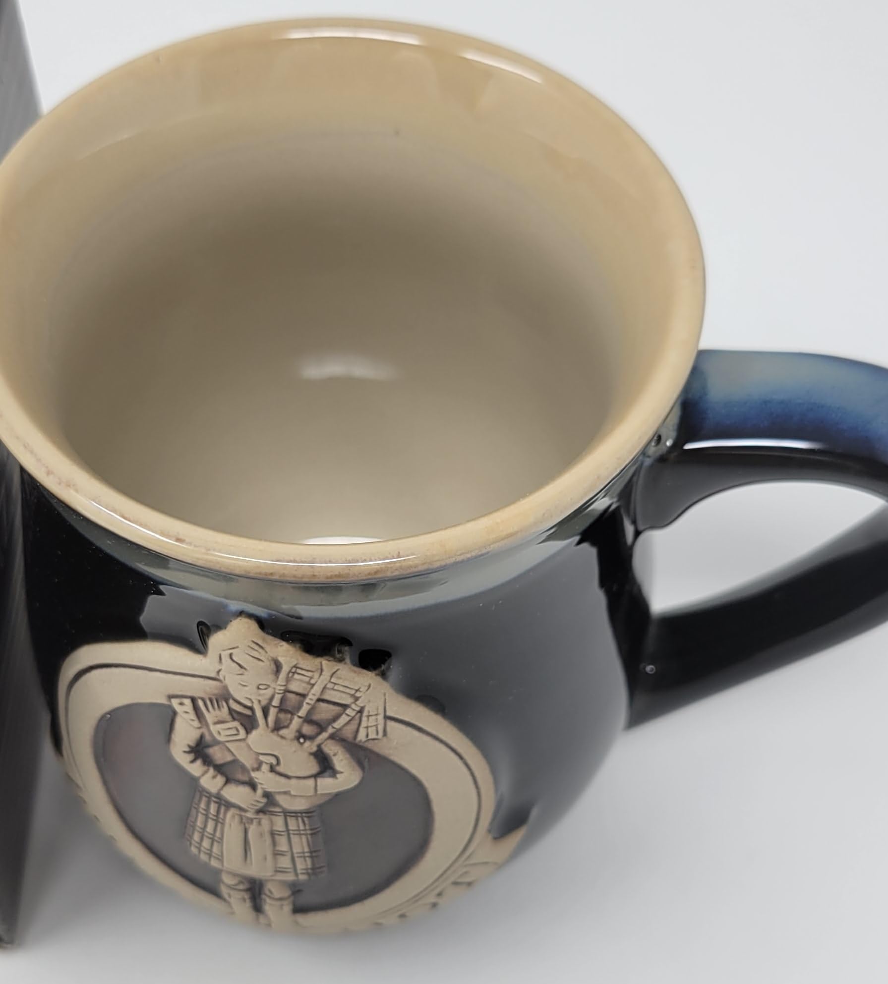 Stoneware Piping Hot Mug