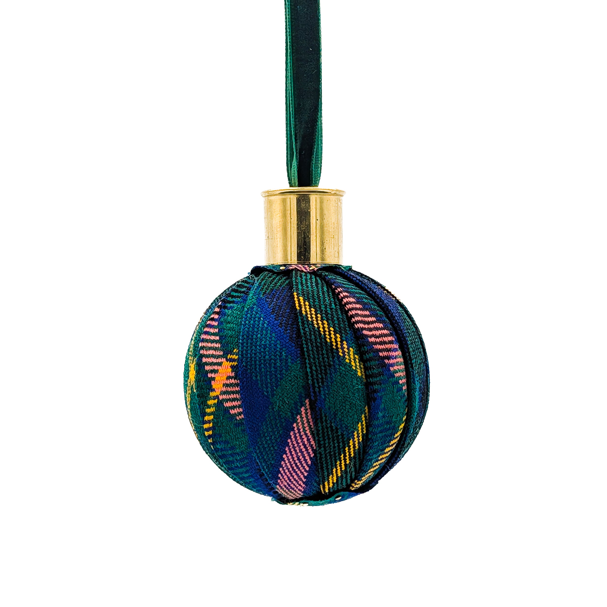 County Offaly Tartan Christmas Bauble