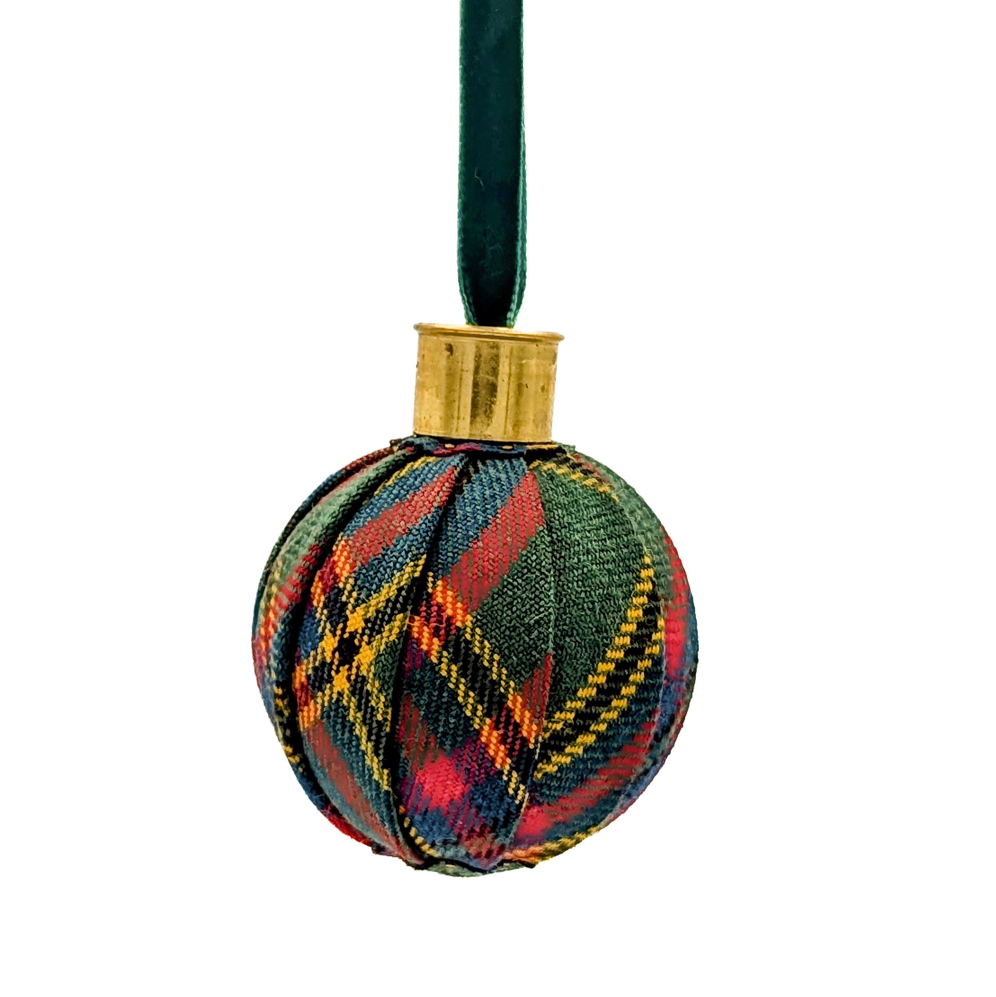 County Westmeath Tartan Christmas Bauble