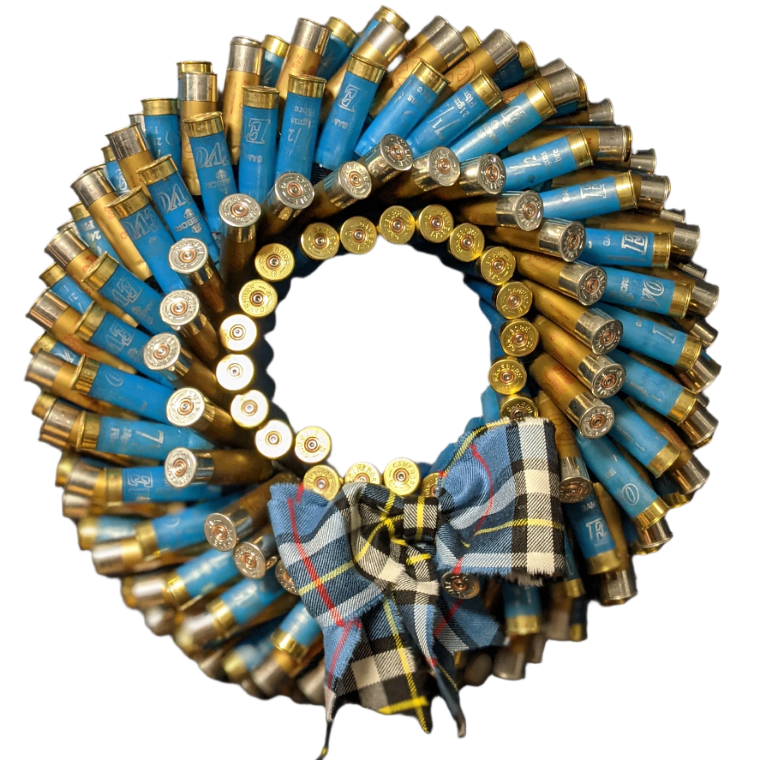 Shotgun Shell Wreath