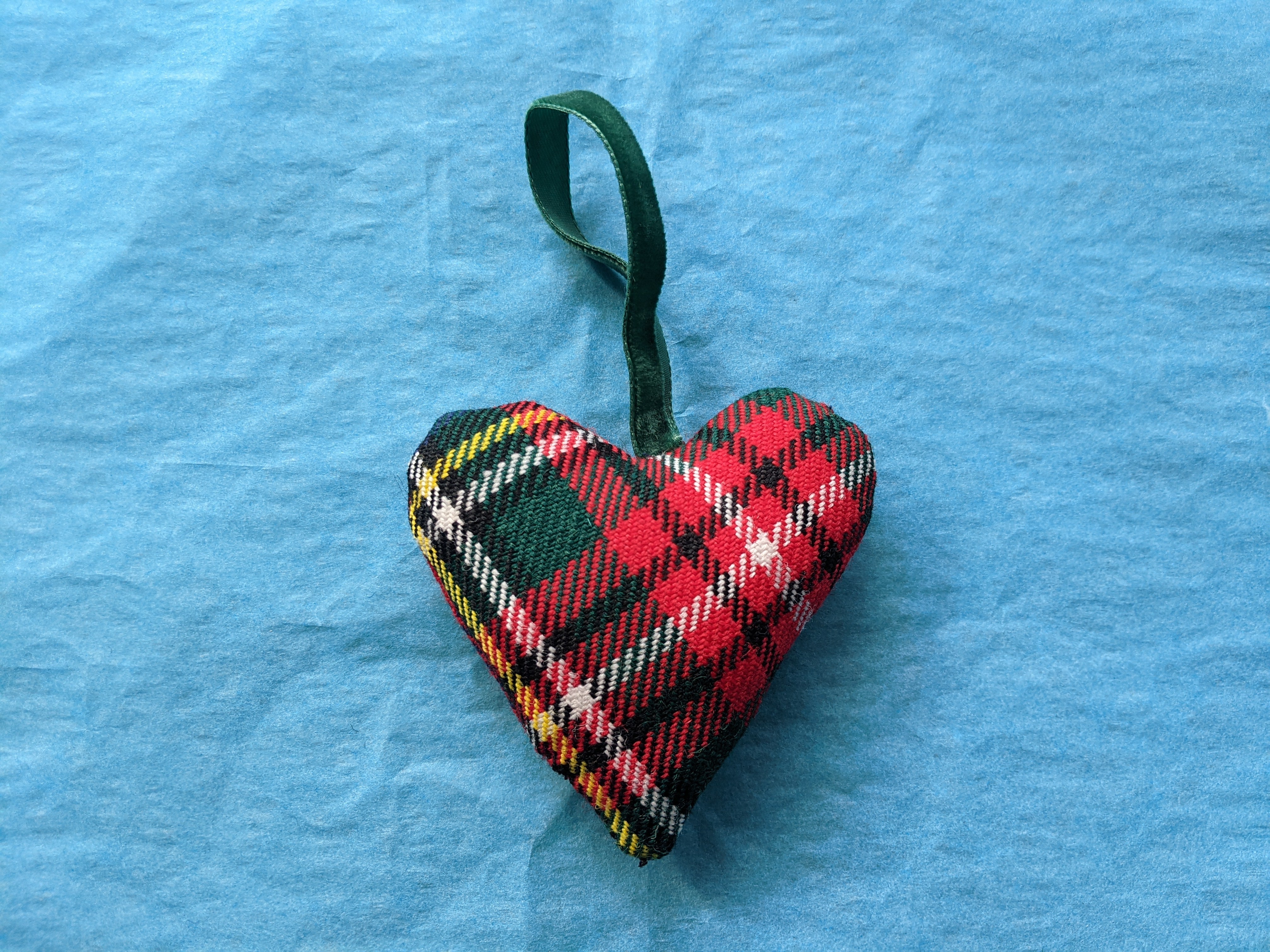 Initial Inscribed Heart