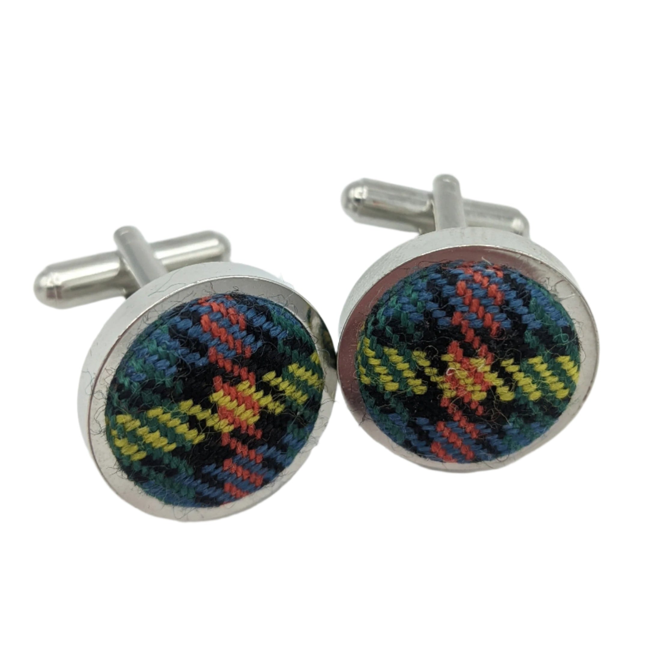Clan Tartan Cufflinks