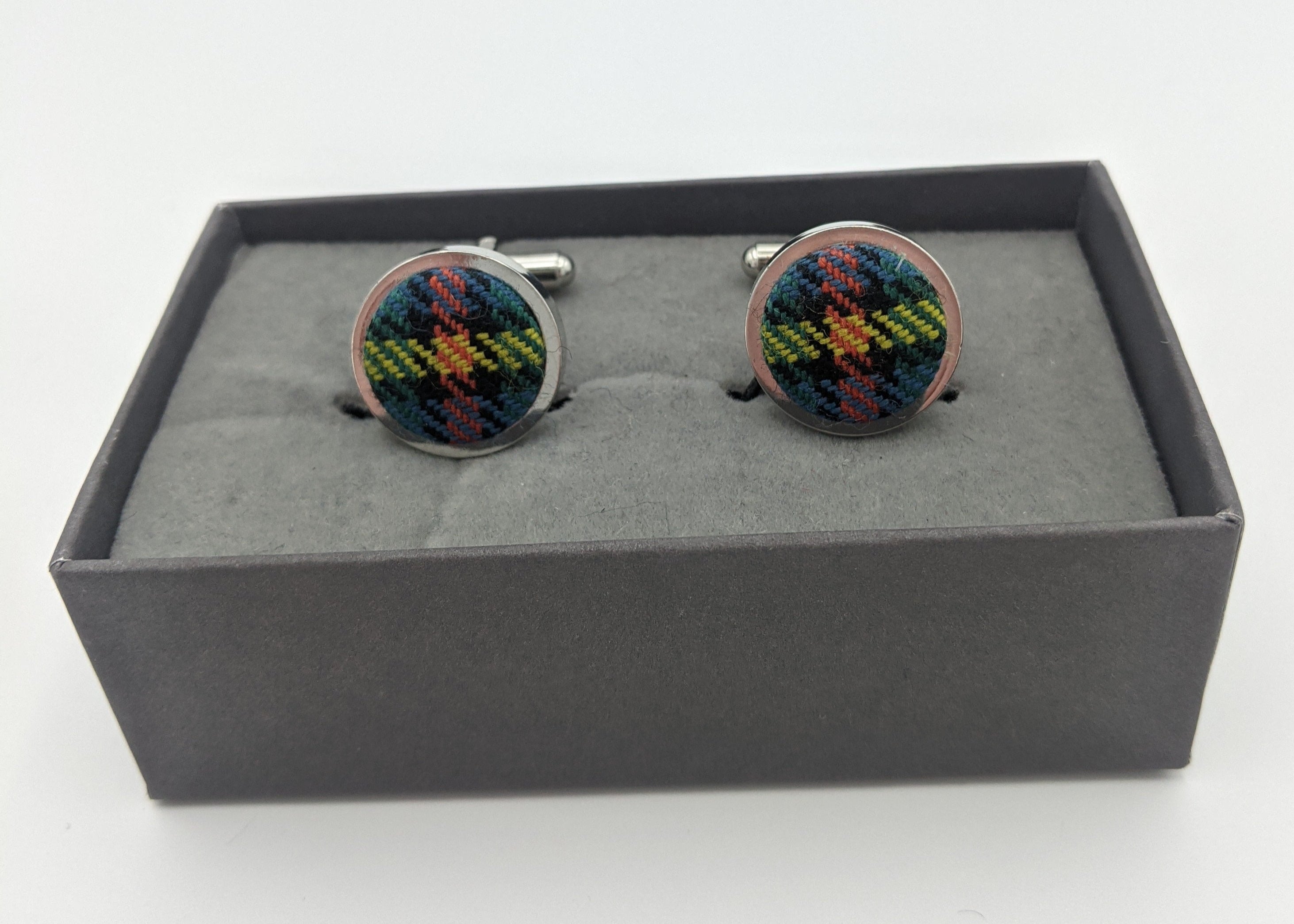 Clan Tartan Cufflinks