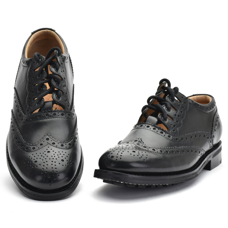 Piper Ghillie Brogues - Goodyear Welted