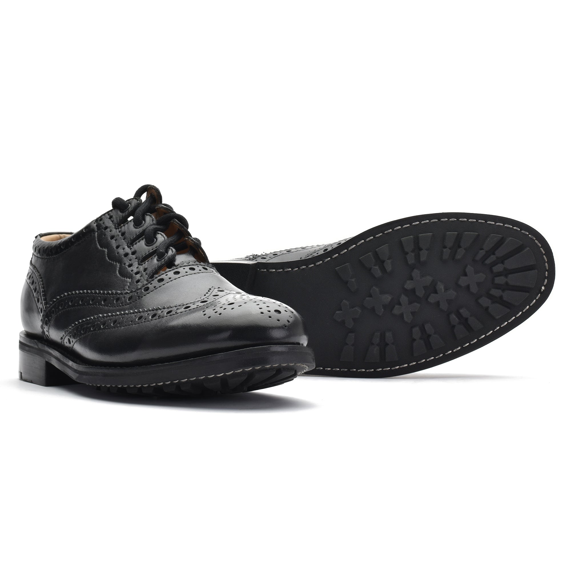 Piper Ghillie Brogues - Goodyear Welted
