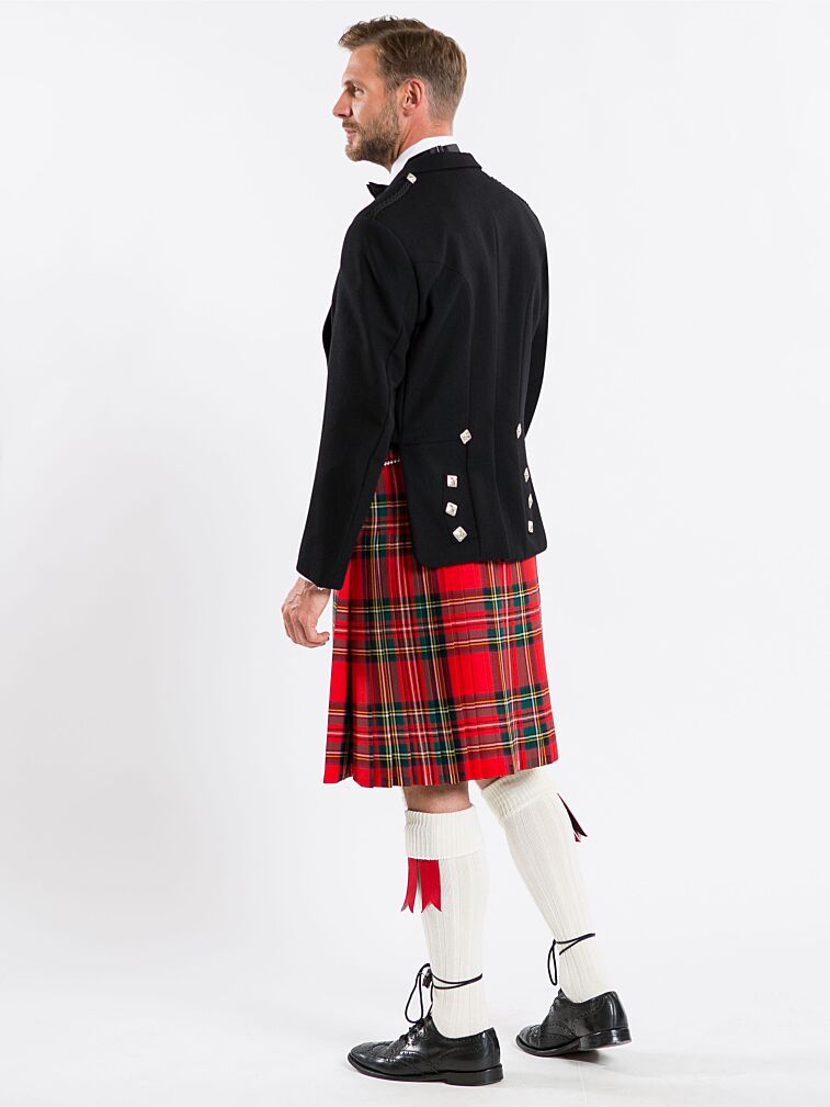 Royal Stewart Kilt Hire Package