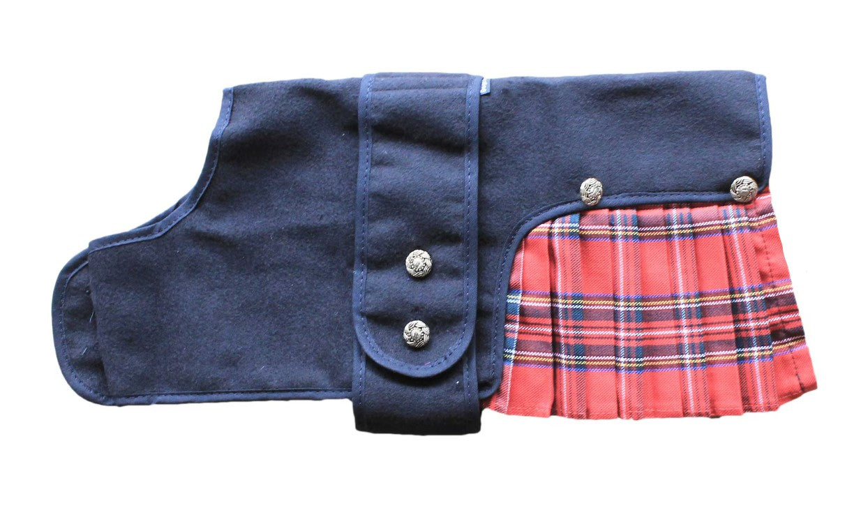 Jacket Kilted Dog Coat