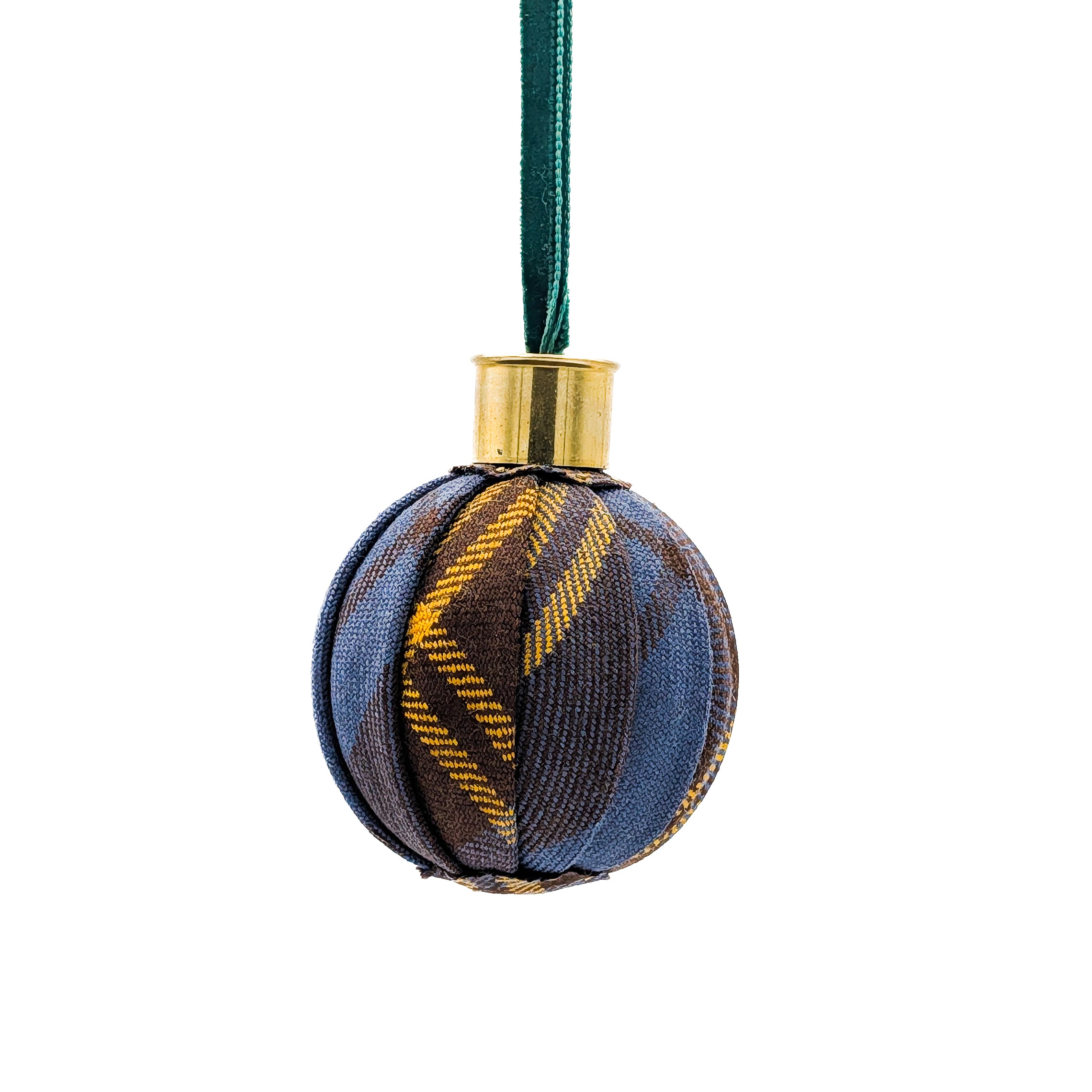 County Sligo Tartan Christmas Bauble
