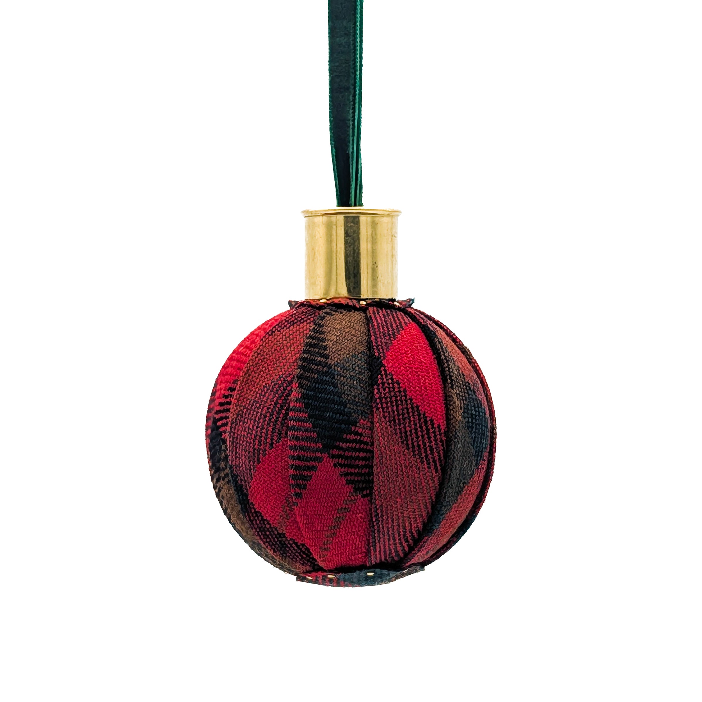 County Tipperary Tartan Christmas Bauble