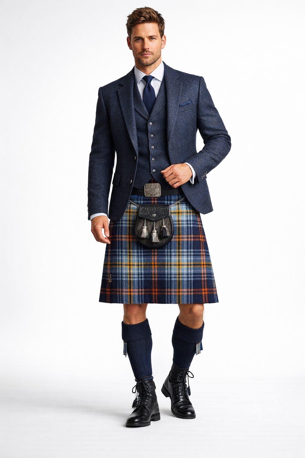 Belfast Tartan Kilt | Official Preorder