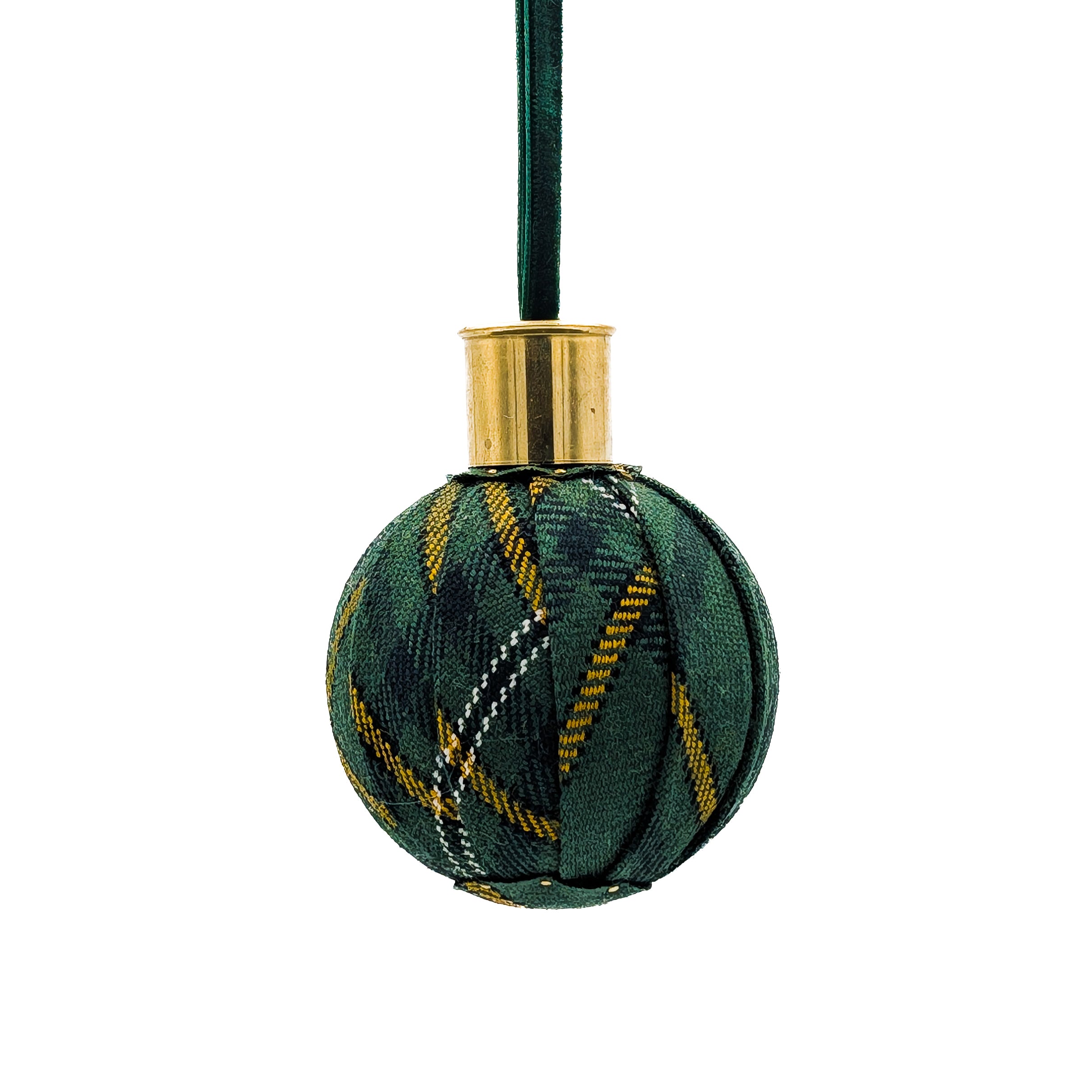County Wexford Tartan Christmas Bauble