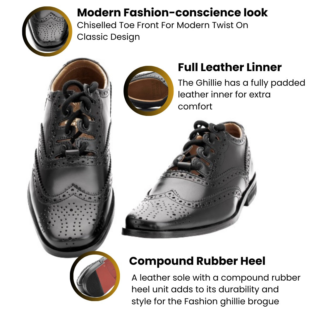 Fashion Ghillie Brogues