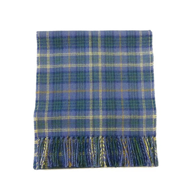 County Fermanagh Tartan Lambswool Scarf