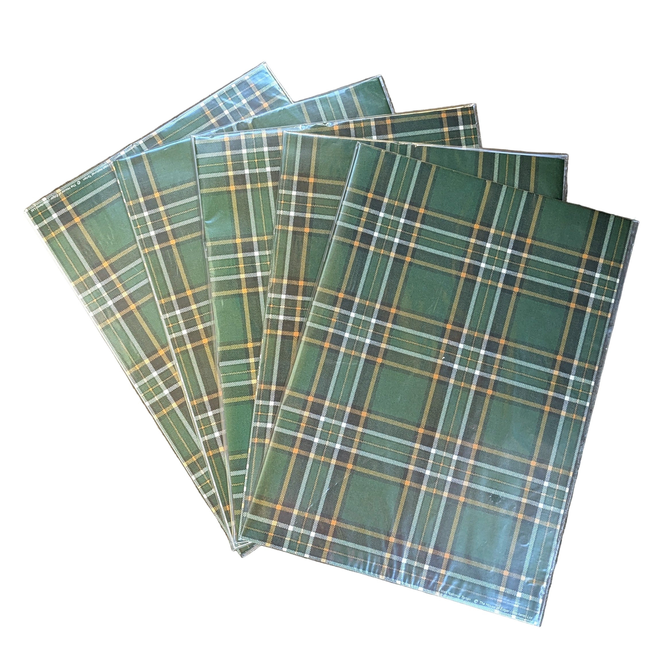 Irish National Tartan wrapping paper