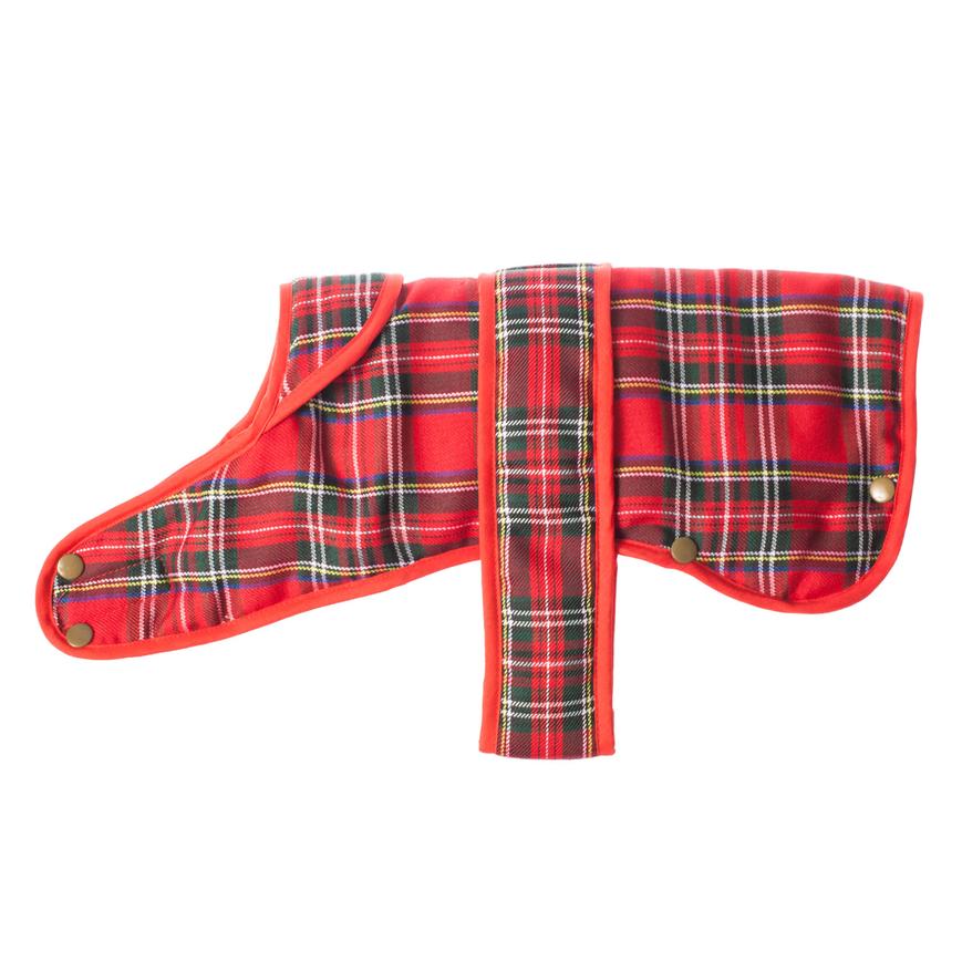 Royal Stewart Tartan Dog Coat