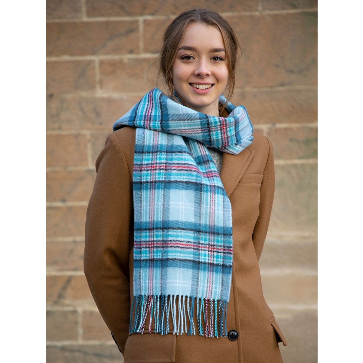 Diana, Princess of Wales Memorial Tartan Lambswool Scarf