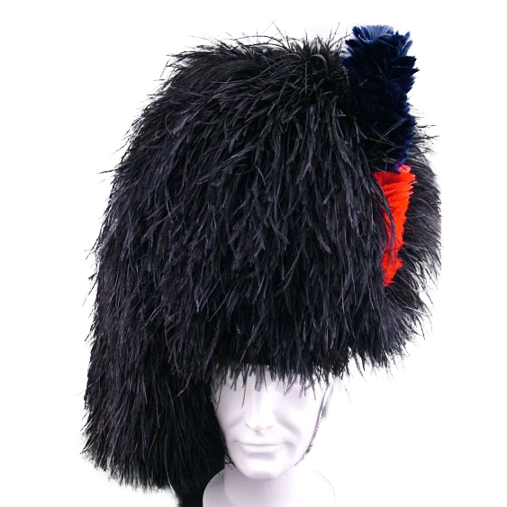 Feather Bonnet - Scottish Regimental Pattern