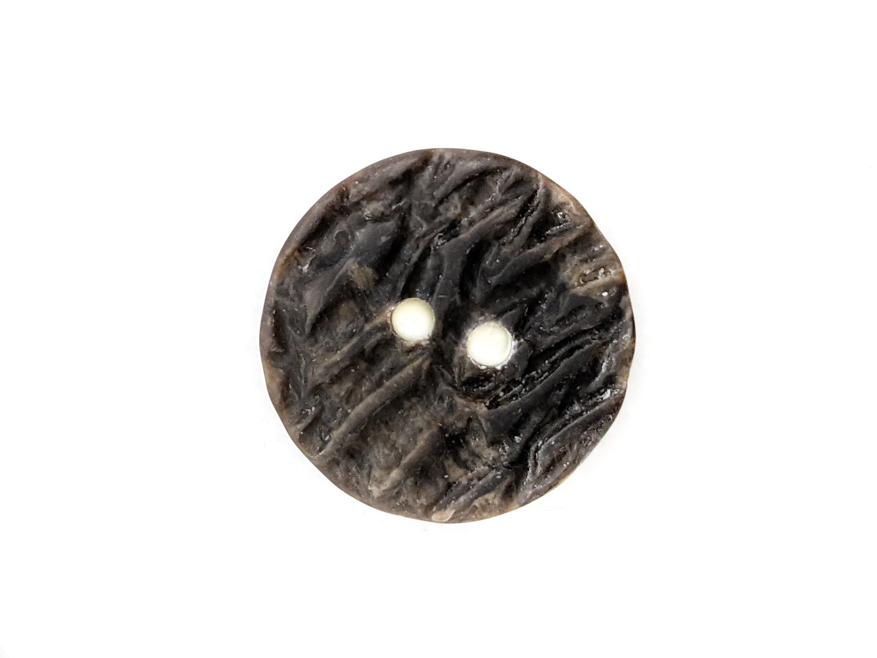Faux Stag Horn Buttons